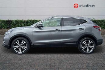 NISSAN QASHQAI 1.2 DIG-T N-Connecta SUV 5dr Petrol XTRON Euro 6 (s/s) (115 ps)