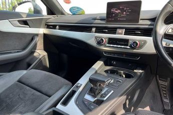 AUDI A4 AVANT 2.0 TFSI 35 S line Estate 5dr Petrol S Tronic Euro 6 (s/s) (150 