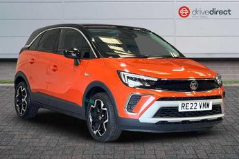 VAUXHALL CROSSLAND 1.2 Turbo Elite Edition SUV 5dr Petrol Auto Euro 6 (s/s) (130 ps