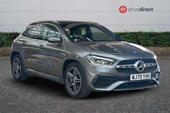 MERCEDES-BENZ GLA 1.3 GLA200 AMG Line SUV 5dr Petrol 7G-DCT Euro 6 (s/s) (163 ps)