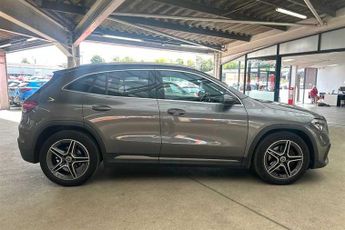 MERCEDES-BENZ GLA 1.3 GLA200 AMG Line SUV 5dr Petrol 7G-DCT Euro 6 (s/s) (163 ps)
