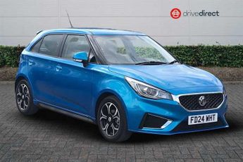 MG MG3 1.5 VTi-TECH Exclusive Nav Hatchback 5dr Petrol Manual Euro 6 (s