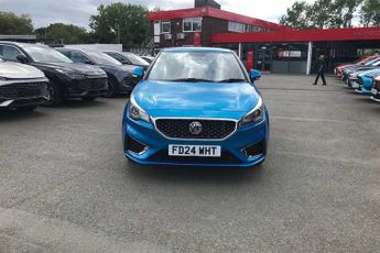 MG MG3 1.5 VTi-TECH Exclusive Nav Hatchback 5dr Petrol Manual Euro 6 (s