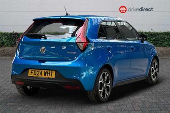 MG MG3 1.5 VTi-TECH Exclusive Nav Hatchback 5dr Petrol Manual Euro 6 (s