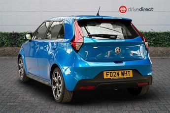 MG MG3 1.5 VTi-TECH Exclusive Nav Hatchback 5dr Petrol Manual Euro 6 (s
