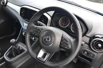 MG MG3 1.5 VTi-TECH Exclusive Nav Hatchback 5dr Petrol Manual Euro 6 (s
