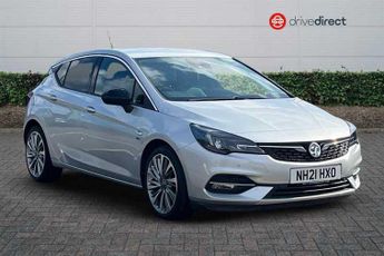 Vauxhall Astra 1.2 Turbo Griffin Edition Hatchback 5dr Petrol Manual Euro 6 (s/