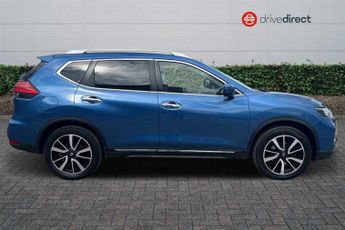 NISSAN X-TRAIL 1.7 dCi Tekna SUV 5dr Diesel CVT 4WD Euro 6 (s/s) (150 ps)