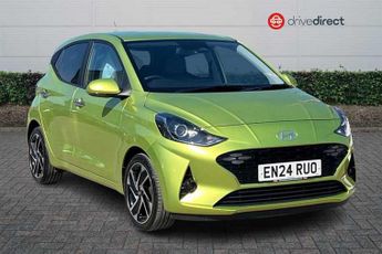 Hyundai I10 1.0 Premium Hatchback 5dr Petrol Auto Euro 6 (s/s) (63 ps)