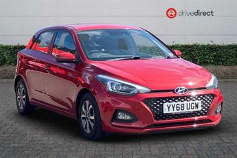 Hyundai I20 1.0 T-GDi SE Hatchback 5dr Petrol Manual Euro 6 (s/s) (100 ps)