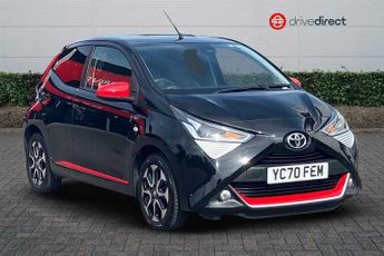Toyota AYGO 1.0 VVT-i x-trend Hatchback 5dr Petrol x-shift Euro 6 (Safety Se