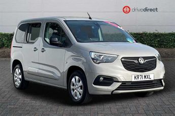 VAUXHALL COMBO LIFE 1.2 Turbo SE MPV 5dr Petrol Auto Euro 6 (s/s) (130 ps)