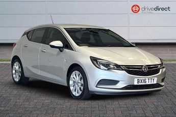Vauxhall Astra 1.4i Turbo Design Hatchback 5dr Petrol Manual Euro 6 (125 ps)