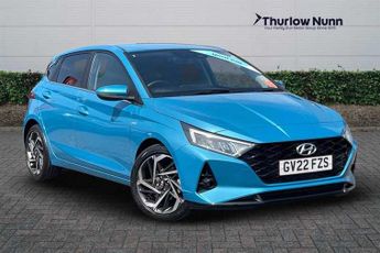 Hyundai I20 1.0 T-GDi MHEV Premium Hatchback 5dr Petrol Hybrid DCT Euro 6 (s