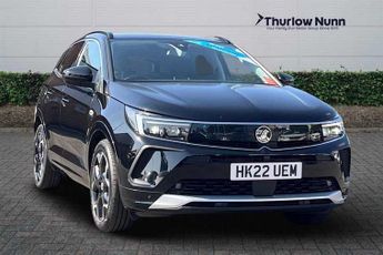 Vauxhall Grandland Elite 1.2 Turbo Start/Stop (130ps)