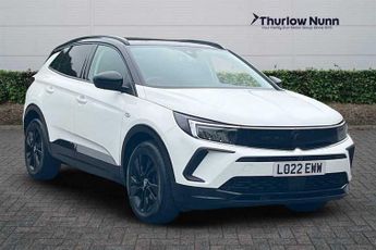 Vauxhall Grandland 1.2i Turbo (130 PS) GS Line 5 Door Petrol SUV Automatic *** 1 Pr
