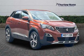 Peugeot 3008 1.2i PureTech (130 PS) Allure 5 Door Petrol SUV