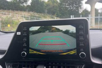 Toyota C-hr 1.8 VVT-h (122 PS) Icon 5 Door Petrol Hybrid SUV Automatic *** 1