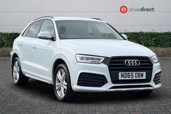 Audi Q3 1.4 TFSI CoD S line SUV 5dr Petrol Manual Euro 6 (s/s) (150 ps)
