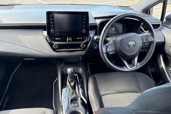 TOYOTA COROLLA 1.8 VVT-h GPF Icon Hatchback 5dr Petrol Hybrid CVT Euro 6 (s/s) 