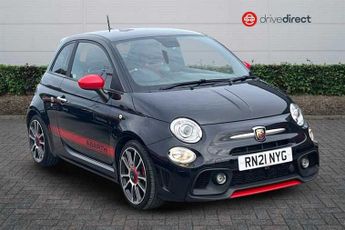 Abarth 595 1.4 T-Jet Turismo 70th Hatchback 3dr Petrol Manual Euro 6 (165 b