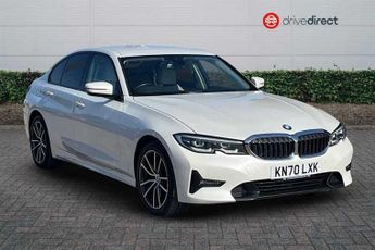 BMW 320 2.0 320i Sport Saloon 4dr Petrol Auto Euro 6 (s/s) (184 ps)