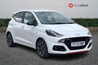 Hyundai I10 1.0 T-GDi N Line Hatchback 5dr Petrol Manual Euro 6 (s/s) (100 p