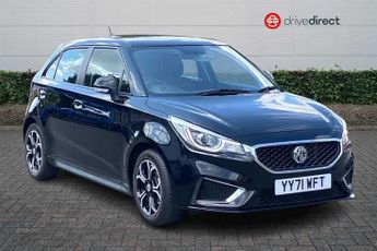 MG MG3 1.5 VTi-TECH Exclusive Nav Hatchback 5dr Petrol Manual Euro 6 (s