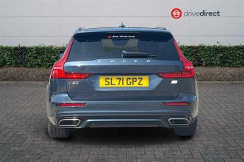 VOLVO V60 2.0h T6 Recharge 11.6kWh R-Design Estate 5dr Petrol Plug-in Hybr