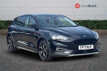 Ford Focus 1.0T EcoBoost Active X Edition Hatchback 5dr Petrol Manual Euro 