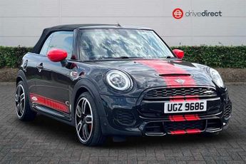 MINI John Cooper Works 2.0 John Cooper Works GPF Convertible 2dr Petrol Steptronic Euro