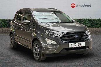 Ford EcoSport 1.0T EcoBoost GPF ST-Line SUV 5dr Petrol Manual Euro 6 (s/s) (12