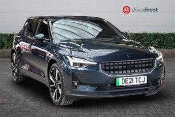 Polestar 2 Dual Motor 78kWh Long Range Plus Pilot Fastback 5dr Electric Aut