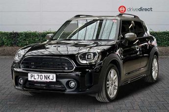 MINI COUNTRYMAN 1.5 Cooper Exclusive SUV 5dr Petrol Steptronic Euro 6 (s/s) (136