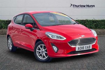 Ford Fiesta 1.0T EcoBoost Zetec Hatchback 5dr Petrol Manual Euro 6 (s/s) (10