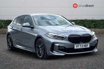 BMW 118 1.5 118i M Sport (LCP) Hatchback 5dr Petrol DCT Euro 6 (s/s) (13