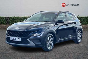 HYUNDAI KONA 1.6 h-GDi SE Connect SUV 5dr Petrol Hybrid DCT Euro 6 (s/s) (141