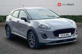Ford Puma 1.0T EcoBoost MHEV Titanium SUV 5dr Petrol DCT Euro 6 (s/s) (125