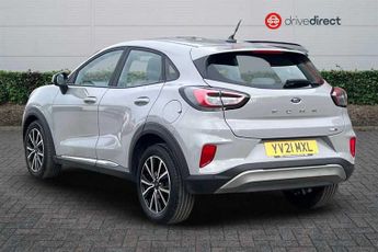 FORD PUMA 1.0T EcoBoost MHEV Titanium SUV 5dr Petrol DCT Euro 6 (s/s) (125