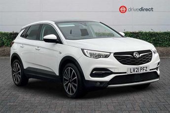 Vauxhall Grandland 1.2 Turbo Elite Nav SUV 5dr Petrol Manual 6Spd Euro 6 (s/s) (130