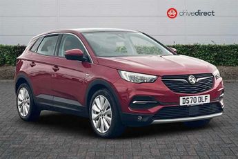Vauxhall Grandland 1.2 Turbo Elite Nav SUV 5dr Petrol Auto 8Spd Euro 6 (s/s) (130 p