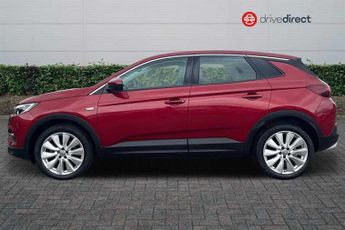 VAUXHALL GRANDLAND X 1.2 Turbo Elite Nav SUV 5dr Petrol Auto 8Spd Euro 6 (s/s) (130 p
