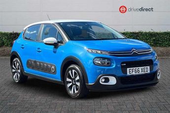 Citroen C3 1.2 PureTech Feel Hatchback 5dr Petrol Manual Euro 6 (82 ps)