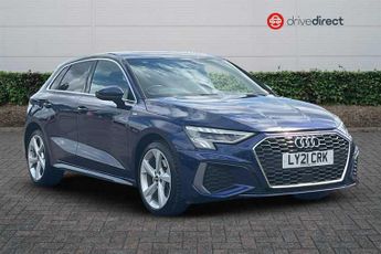 AUDI A3 1.4 TFSIe 40 S line Sportback 5dr Petrol Plug-in Hybrid S Tronic