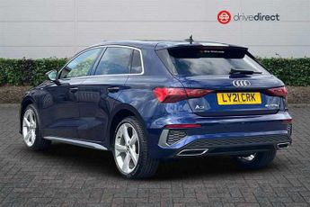 AUDI A3 1.4 TFSIe 40 S line Sportback 5dr Petrol Plug-in Hybrid S Tronic