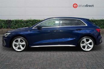 AUDI A3 1.4 TFSIe 40 S line Sportback 5dr Petrol Plug-in Hybrid S Tronic