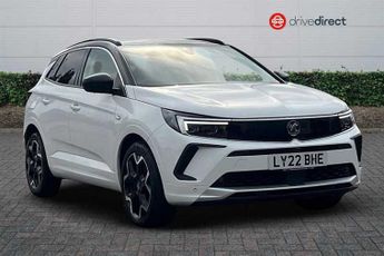 Vauxhall Grandland 1.2 Turbo Elite SUV 5dr Petrol Manual Euro 6 (s/s) (130 ps)