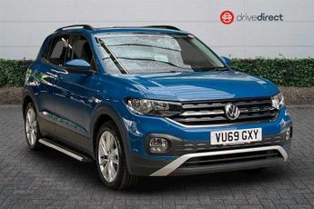 Volkswagen T-Cross 1.6 TDI SE SUV 5dr Diesel Manual Euro 6 (s/s) (95 ps)