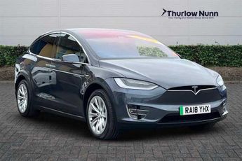 Tesla Model X 100D (Dual Motor) SUV 5dr Electric Auto 4WDE (417 bhp)