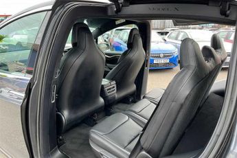 Tesla Model X 100D (Dual Motor) SUV 5dr Electric Auto 4WDE (417 bhp)